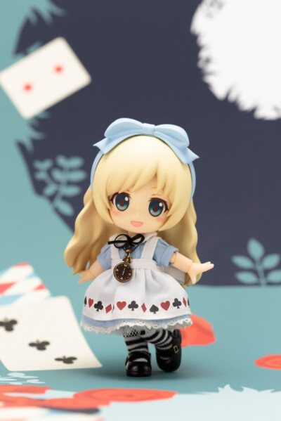 寿屋 Cu-poche Friends Alice 爱丽丝梦游仙境 爱丽丝 手办