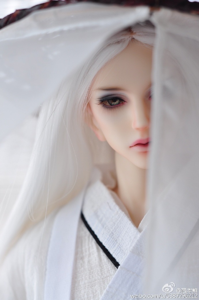 #ringdoll##BJD私养# 公子风流嫌锦绣，新裁白纻作春衣。 就是不露全脸系列 衣服斗笠@蓬莱红烧狮子头 妆@火月月今天P图了嘛 @純組工作室 眼珠@猫仔娃屋