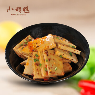 小胡鸭千页豆腐香辣味25g 豆腐干薄速食豆干豆制品 特产休闲零食