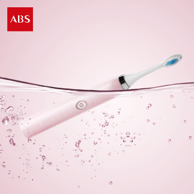 ABS爱彼此 充电式声波电动牙刷杜邦刷毛成人美白牙齿清洁口腔防水