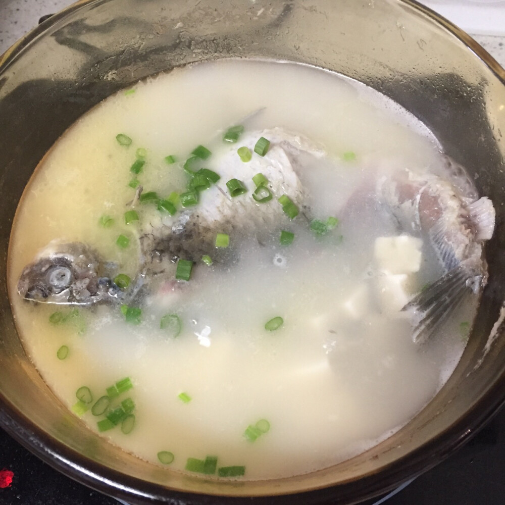 鲫鱼豆腐汤，10.9