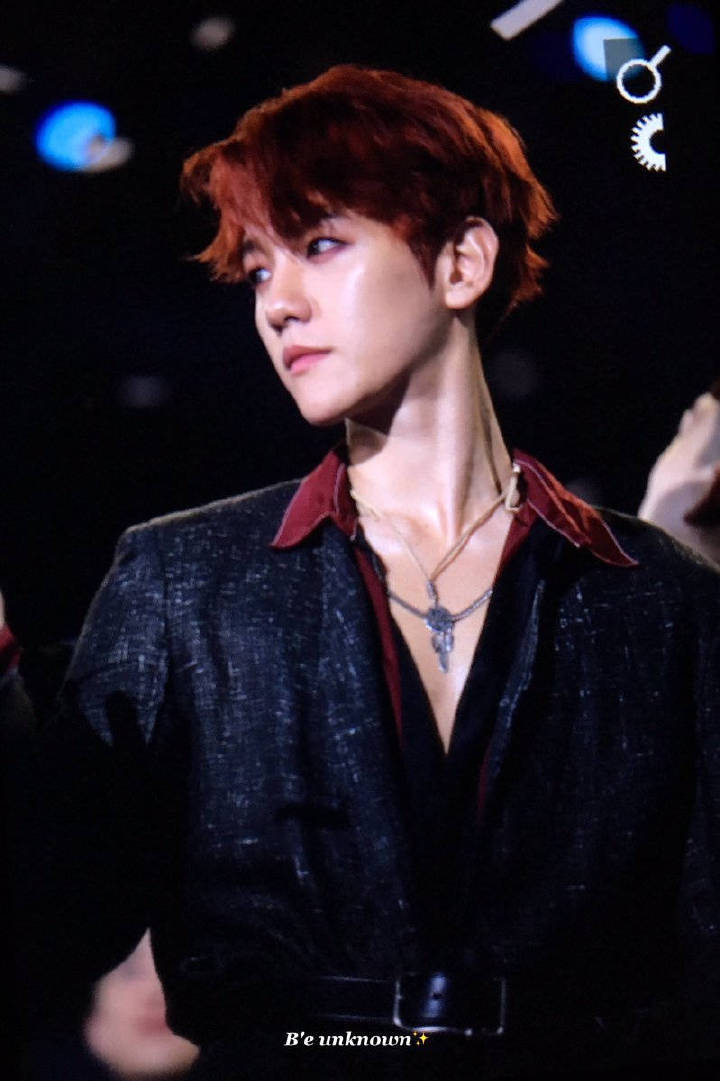 EXO 边伯贤 Baekhyun 美颜盛世边伯贤 Piont:脖颈