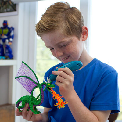 美国3DOODLER START儿童款3D立体绘画涂鸦笔儿童打印笔空中作画