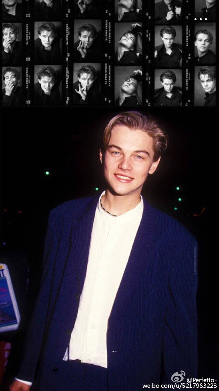  Leonardo DiCaprio 莱昂纳多 小李子