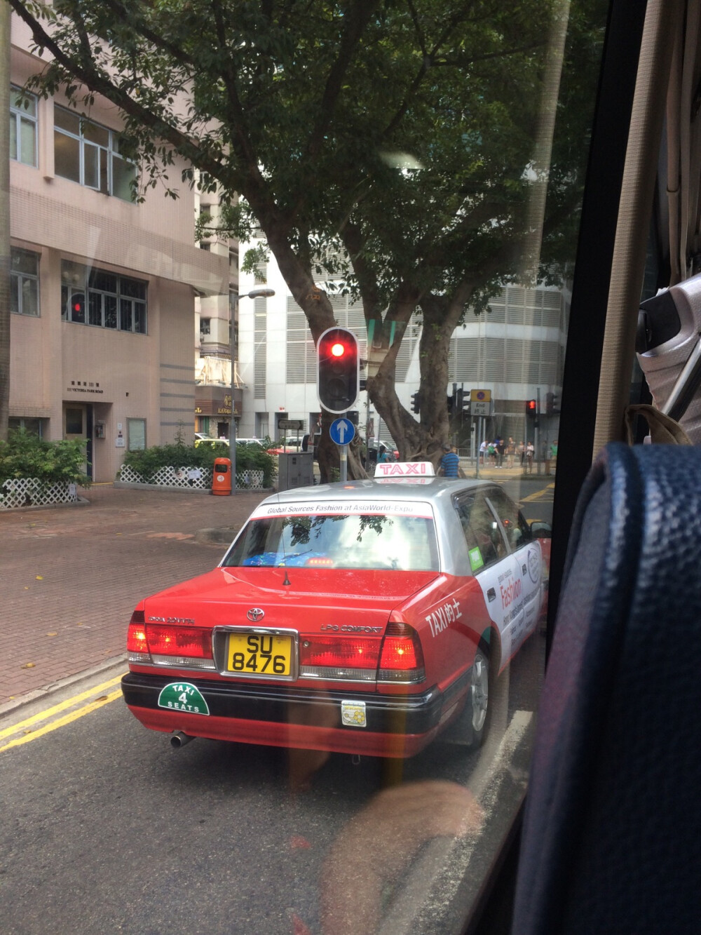 香港那个taxi