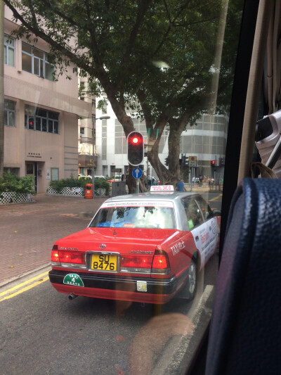 香港那个taxi