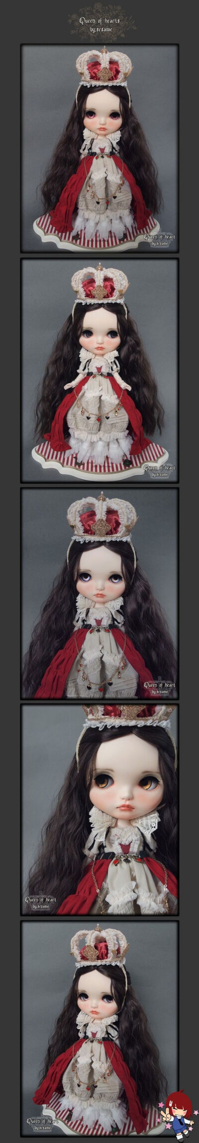 Neo Blythe dolls: cu...