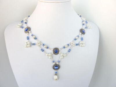 old-world style regal necklace