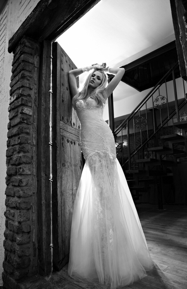 Galia Lahav 2013新款婚纱系列大片