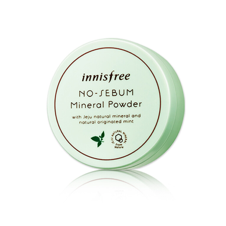 innisfree悦诗风吟控油矿物质散粉5g