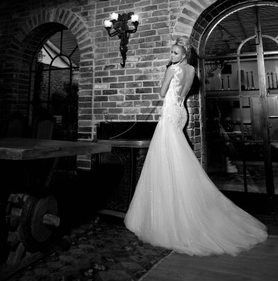 Galia Lahav 2013新款婚纱系列大片