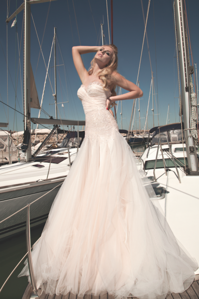 Galia Lahav 2013新款婚纱系列大片