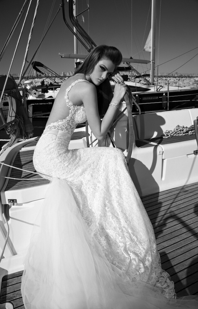 Galia Lahav 2013新款婚纱系列大片