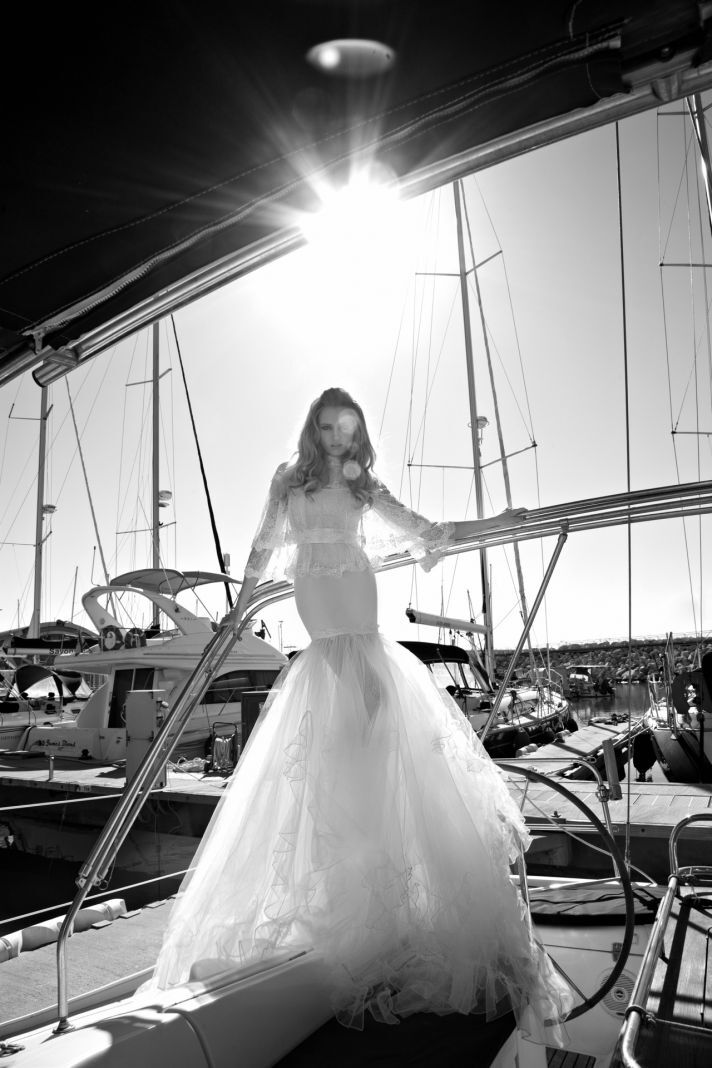 Galia Lahav 2013新款婚纱系列大片