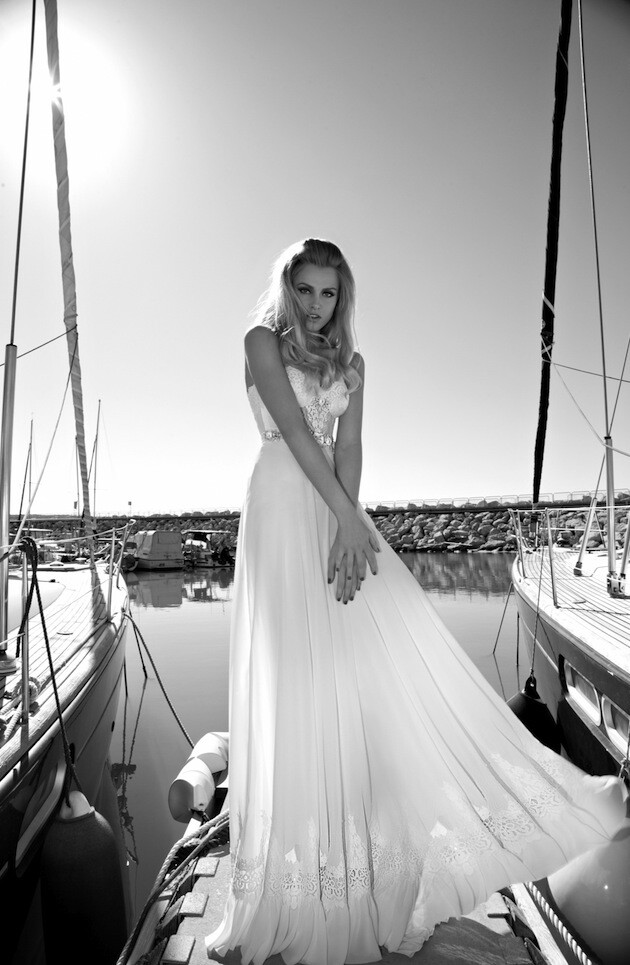 Galia Lahav 2013新款婚纱系列大片