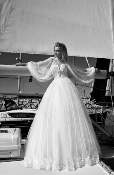 Galia Lahav 2013新款婚纱系列大片