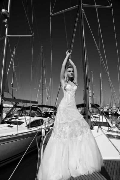 Galia Lahav 2013新款婚纱系列大片