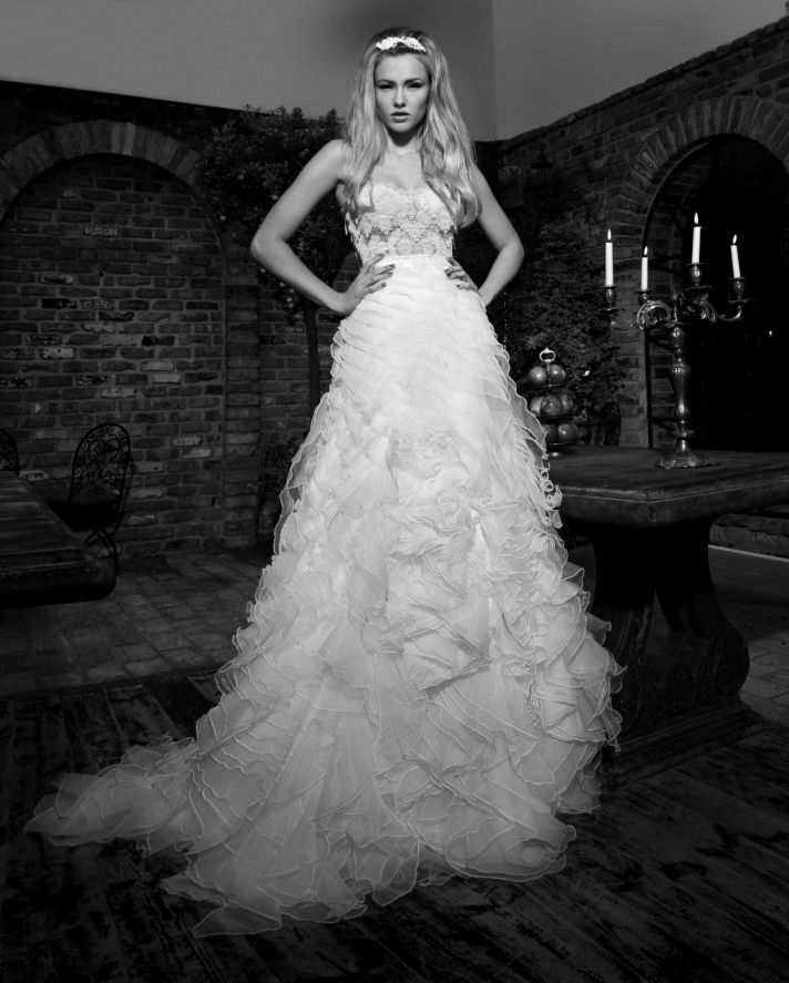 Galia Lahav 2013新款婚纱系列大片