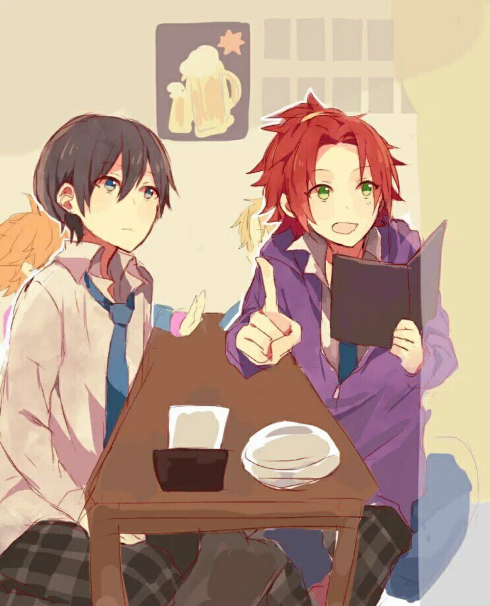 衣更真绪 冰鹰北斗