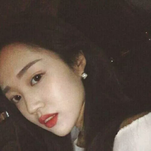 女头/复古/红唇