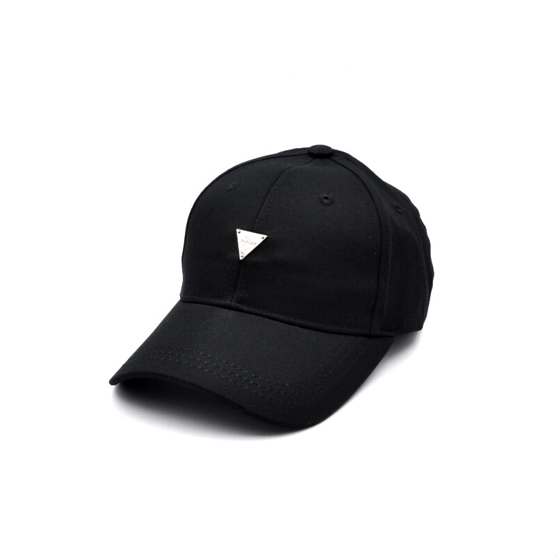 HATER Classic Logo Low Profile Cap 硬顶 老爹帽 黑