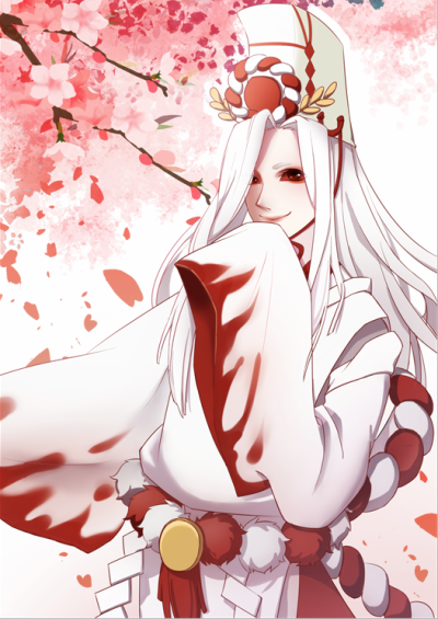 阴阳师ξ 鬼使白