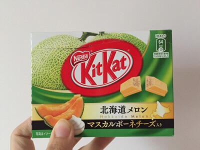 限定款哈密瓜味kitkat