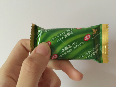 哈密瓜味kitkat