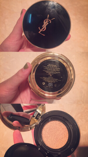 「YSL气垫」买的色号是b20种草的时候说b10会看起来惨白 就没买 因为我本身皮肤白所以b20用起来我感觉稍微不够白一点 跟clio的比的话b20想当于3号色  但是性价比的话我觉得还是clio得较高 YSL一心一盒要毛400 clio只要200不到还有替换 学生党还是建议入clio 效果的话我感觉YSL的持妆比较久不容易脱妆出油 毕竟价钱在那里的 遮瑕力度差不多 厚薄也差不多 总得来说有条件的话还是会回购的