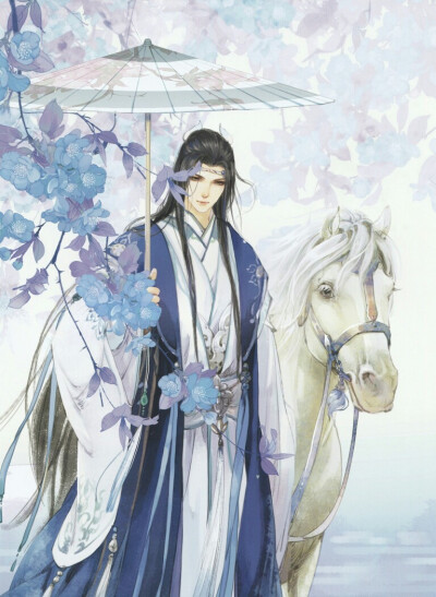 「古风美男」 兰韵 作者 猫君