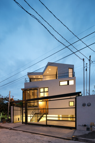 墨西哥Casa Taller Tampiquito住宅,? Lorena Darquea