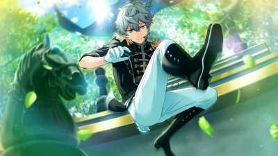 偶像梦幻祭cg
第四期
「公正!白与黑的对决」
「ジャッジ！白と黒のデュエル」