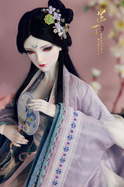 龙魂人形社 限量 异闻卷轴系列仙部「丁香花仙-芷丁」BJD SD 娃娃 动漫 玩具 人偶手办 1/3 BJD娃娃