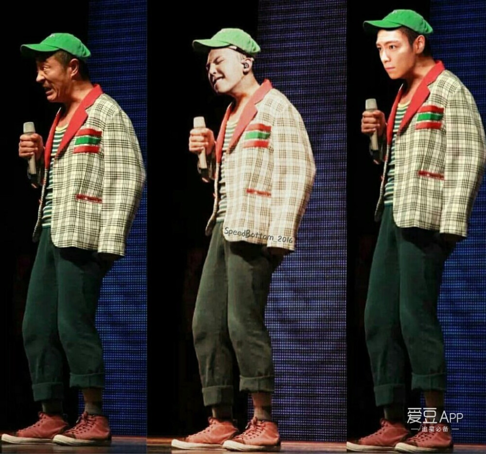 [BigBang][分享]161012 GTOP新风尚！变身亚洲气质舞王尼古拉赵四登场