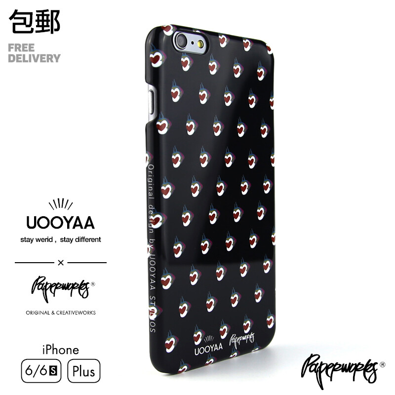 PAPERWORKS x UOOYAA猴头图案苹果iPhone6sPlus合作款手机壳