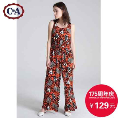 C＆A女式热带印花束带连体裤 2016轻薄人造丝CA200176889 http://detail.tmall.com/item.htm?ut_sk=1.VNMq2GzsCaYDAGjaQsskLR0k_12500477_1476277101.Copy.detail&id=531613753226
今天买这款的，然而，刚才看了一眼…