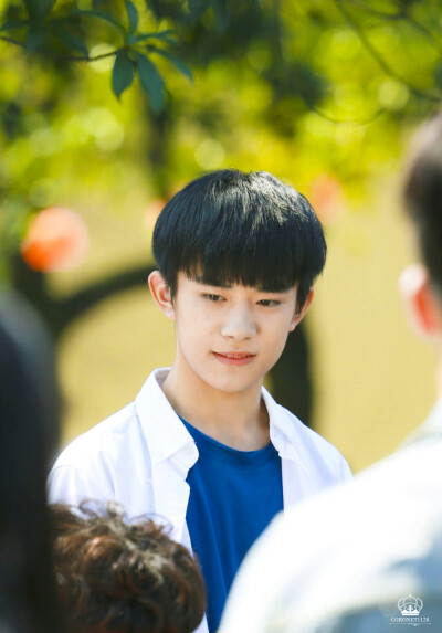 #易烊千玺 #TFBOYS 电视剧我们的少年时代 拍摄花絮 