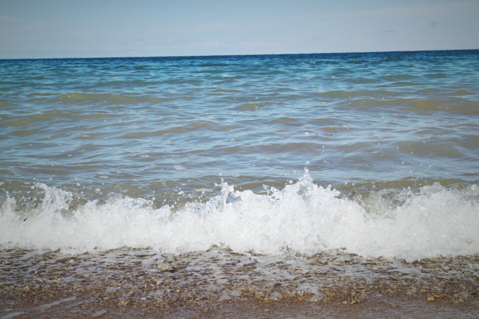 青海湖，蓝得不真实