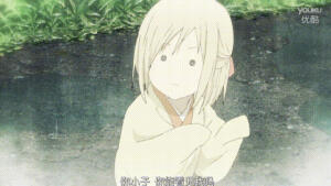 ♪✧『夏目友人帐第五季』自截图，夏目贵志，治愈，温暖，可爱，萌，gif动漫，动态图，二次元，温馨，夏目，欢迎回来