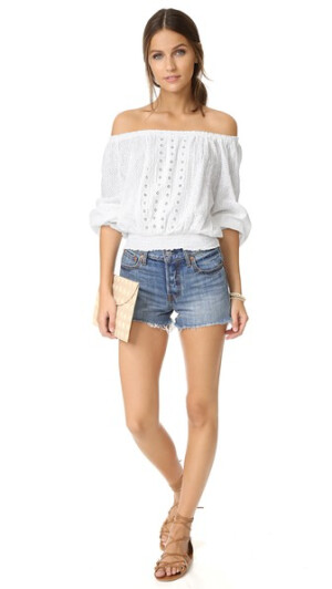 Melissa Odabash Adrianna 女式衬衫