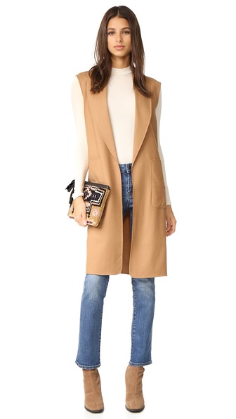 J Brand Amelia 中腰直脚牛仔裤