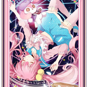 《魔法少女帕奇诺》 可爱 萌系 动漫 插画 … - 高清图片,堆糖,美图