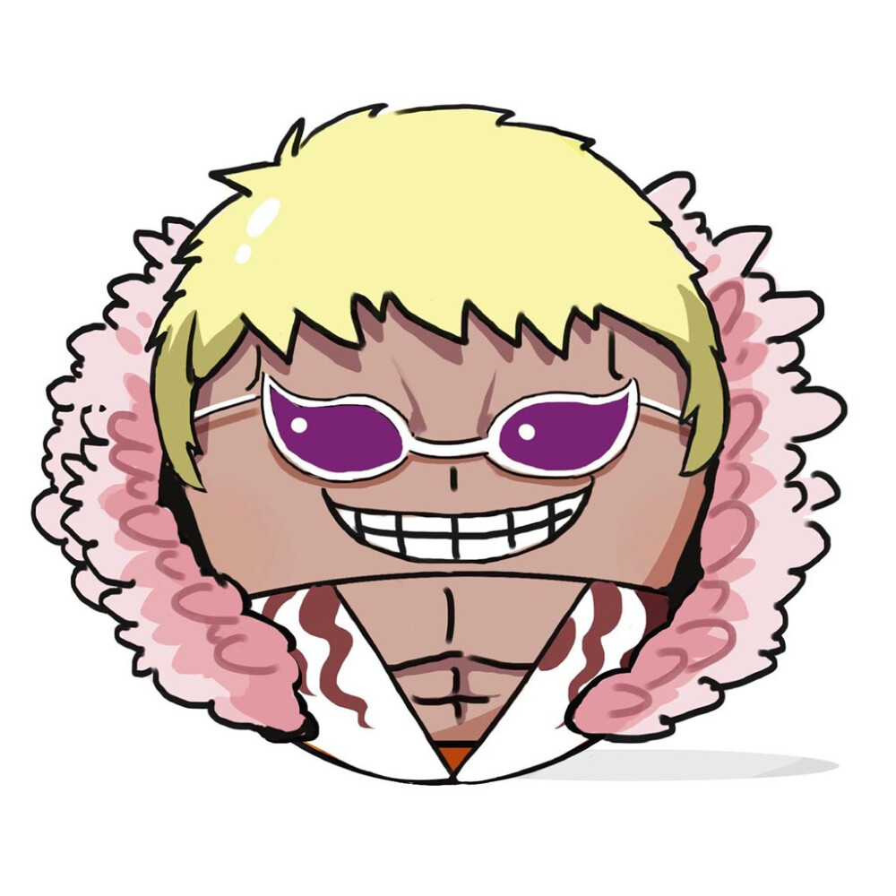 海贼王★q版 不倒翁多弗拉.明哥