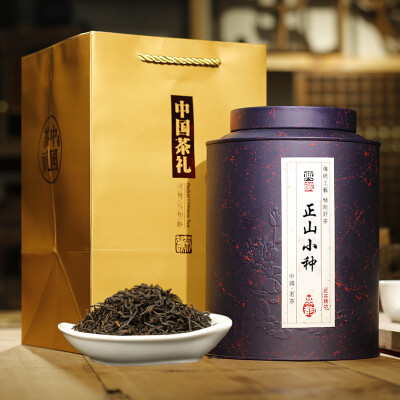 武夷山正山小种红茶散装罐装蜜香新茶桐木关特级茶叶500g