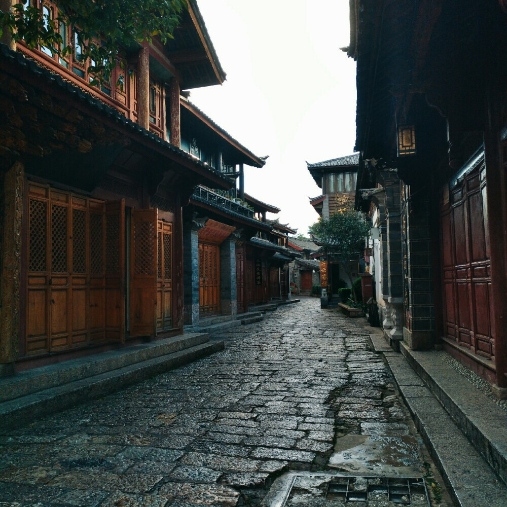 來到麗江快一個月了，只去了黑龍潭和古城裡面，慢悠悠的旅行，很喜歡