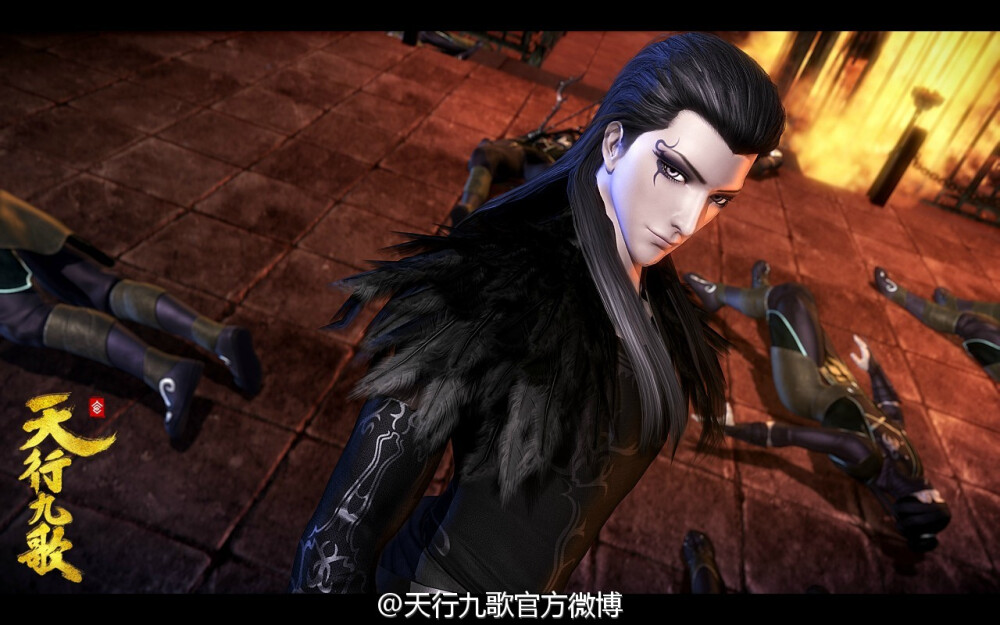 秦时明月天行九歌墨鸦