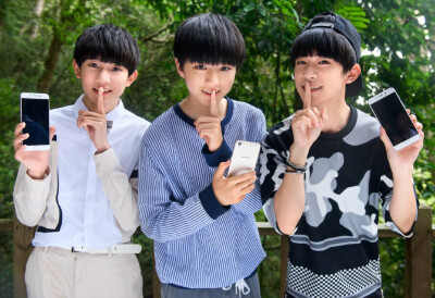 OPPOR9 你是我的TFphone 帅气代言人TFBOYS