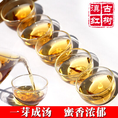 2016凤庆云南红茶 勐傣古树特级滇红茶叶 工夫红茶蜜香散装200g