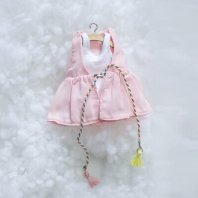 blythe licca azone rb 通穿 雪纺流苏马甲裙