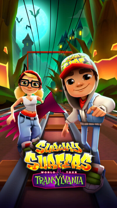 SubwaySurf 特兰西瓦尼亚